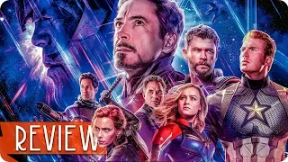 AVENGERS: ENDGAME Kritik Review (2019)