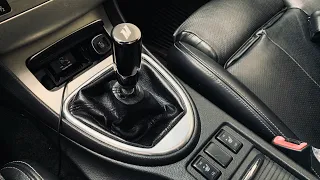 Installing a Mishimoto Weighted Shift Knob
