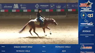 2 tappa TRHA 2024 - PETRUCCI VIOLA & SHEZA SWEET WHIZ score 71