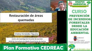 Prevención de incendios forestales desde la Educación Ambiental [Curso 9 de 12] Cristina Fernández