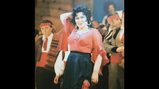 Irina Arkhipova sings Habanera, Bolshoi, 1975
