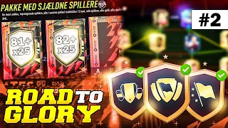 Ny Legendarisk Angriber på Holdet! KÆMPE Packopening! 81+ & 82+ x25 Pakker! | RTG #2 | FIFA 22 Dansk