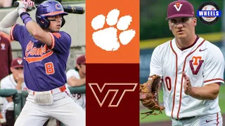 #16 Clemson vs Virginia Tech Highlights (CRAZY GAME!) | 2023 College Baseball Highlights