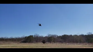 AH-6I flight. video by Butch Wellmaker