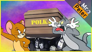 Tom & Jerry - Polka Cover