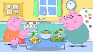 🐷 Peppa's Chinese New Year, Peppa goes swimming ,Children's book, Peppa pig George catches a cold