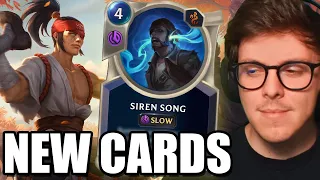 This New Card Is INSANELY Broken... - Legends of Runeterra