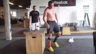 Dennis Gielen - Crossfit Mol - Antwerp Throwdown WOD 2A & 2B