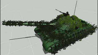 Ukrainian tank T-64BV single handedly destroys massive Russian convoy | MILSIM ARMA 3