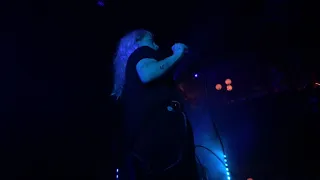 Boy Harsher - Send Me A Vision (Live in SF at Great American Hall 9/30/19)