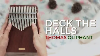 【WITH KALIMBA TABS】DECK THE HALLS | Thomas Oliphant/Nos Galan | Kalimba Cover | Janine faye