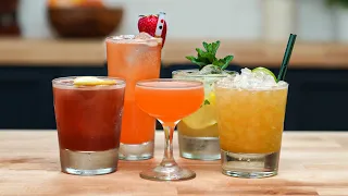 5x Favorite Bourbon Cocktails!