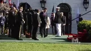 Members of President Obama Administration Coming to Welcome Prime Minister Abe of Japan
