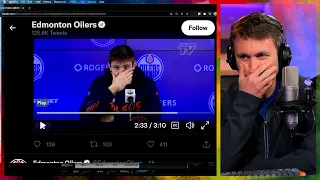 Breaking down today's Leon Draisaitl interview debacle