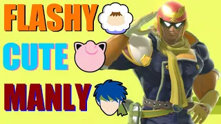 Your Personality Based on Your Smash Bros Main