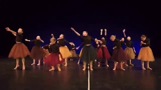 Студия современного танца Людмилы Чигишевой                   Миниатюра "Настроение осень"