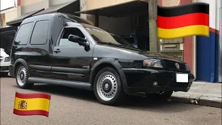 Volkswagen Van/Seat Inca Suspensão a ar
