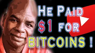 he BEGGED ss to buy $1worth of Bitcoin