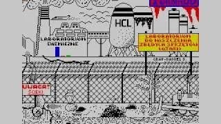 Atari Dumping Factory ZX Spectrum Demo