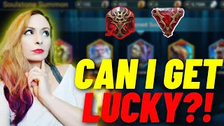 LUCKY Immortal AND Eternal Souls Stones?! • RAID Shadow Legends