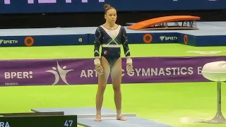 Ming Gherardi 🇫🇷 - 13,699 Vault Final (Rudi!!) - European championships 2024