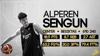 Alperen Sengun 2021 NBA Draft Profile