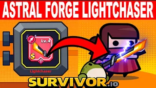 Survivor.io Astral Forge Legendary Lightchaser
