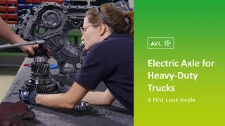 Electric Axle for Heavy-Duty Trucks | A First Look Inside