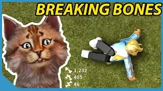 I Broke All My Bones In Roblox