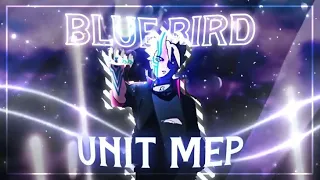 Crystal unit mep "Blue Bird" Anime Mix