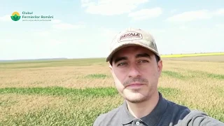 Ciprian Olteanu, fermier, mesaj pentru Ziua Pamantului 2020