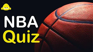 The ULTIMATE NBA Trivia (Basketball History Quiz) -  20 Questions & Answers - 20 Fun Facts