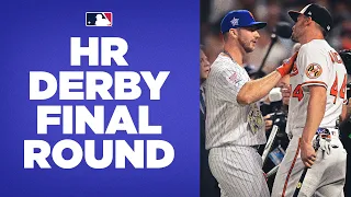 The final round of the 2021 Home Run Derby! (Alonso and Mancini battle for the crown!)