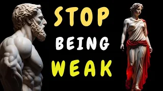 "Unleash Your Inner Titan: 10 Stoic Habits to Conquer Weakness and Transform Your Life"
