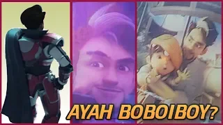 Ayah Boboiboy (Boboiboy's Father)? SPOILERS For Boboiboy Movie 2, with Amato / Mechamato
