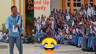 Lucunya Kebangetan!! Stand Up Comedy Siswa SMAN 4 Sibolga