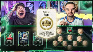 TEAMBRUCH 💀 94+ Shapeshifter TOTS PLAYERPICK SQUABUILDER Battle vs IamTabak FIFA 22