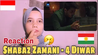 SHABAZ ZAMANI- 4DIWAR REACTION I REACTION FROM INDONESIA 🇮🇩 I KURDISH REACTION