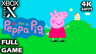 My Friend Peppa Pig XBOX SERIES X FULL GAME (4K 60FPS) - No commentary