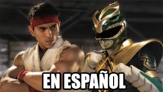 GREEN RANGER vs RYU -  Super Power Beat Down (Episodio 15) En español