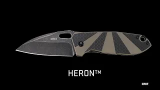 CRKT HERON™ | Lucas Burnley Design