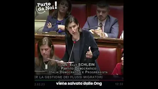 Elly Schlein - Al governo di Giorgia Meloni non interessa trovare soluzioni (02.02.23)