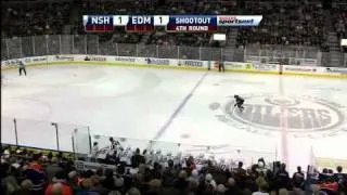 Omark Shootout Goal Against Nashville