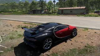 Bugatti Chiron - Forza Horizon 5 [4K]