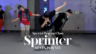 DEVIN PORNEL SPECIAL POP-UP CLASS | Central Cee x Dave - Sprinter | @justjerkacademy ewha