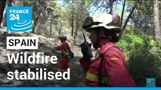 Wildfire in southern Spain stabilised, people allowed back home • FRANCE 24 English