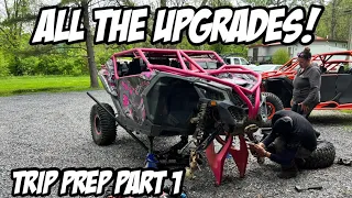 SO MANY UPGRADES | Cross Country Trip Prep Part 1 of 2