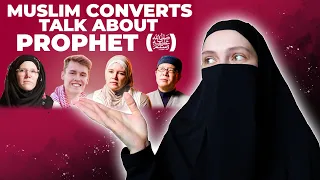 Revert Muslimah REACTS to Muslim Converts Telling what Impressed Them the Most about our Prophet ﷺ
