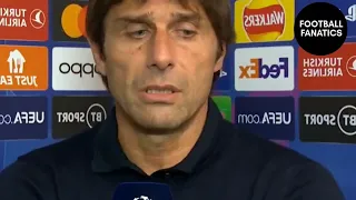 Spurs vs Sporting CP 1-1 | Antonio Conte post match Interview 😡