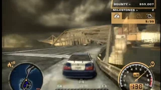 Последняя Погоня Из Most Wanted(2005) С Музыкой Из The Run (Need For Speed)